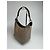 Vintage Gucci Top Handler Handtasche Grau Beige - Ansicht 12