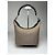 Vintage Gucci Top Handler Handtasche Grau Beige - Ansicht 15