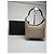 Vintage Gucci Top Handler Handtasche Grau Beige - Ansicht 8