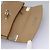 Borsa a mano in pelle Gancini di Salvatore Ferragamo 2way Beige Argento Auth BD1190 - vista 16