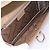 Borsa a mano in pelle Gancini di Salvatore Ferragamo 2way Beige Argento Auth BD1190 - vista 18