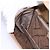 Borsa a mano in pelle Gancini di Salvatore Ferragamo 2way Beige Argento Auth BD1190 - vista 20