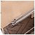 Borsa a mano in pelle Gancini di Salvatore Ferragamo 2way Beige Argento Auth BD1190 - vista 21