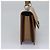 Borsa a mano in pelle Gancini di Salvatore Ferragamo 2way Beige Argento Auth BD1190 - vista 5