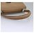 Borsa a mano in pelle Gancini di Salvatore Ferragamo 2way Beige Argento Auth BD1190 - vista 7