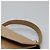 Borsa a mano in pelle Gancini di Salvatore Ferragamo 2way Beige Argento Auth BD1190 - vista 8