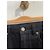 Jeans SAINT LAURENT T.US 29 Algodón Negro - vista 3