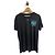 Off White Top OFF-WHITE T.International S Cotone Nero