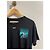 Off White Top OFF-WHITE T.International S Cotone Nero - vista 2