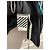 Off White Top OFF-WHITE T.International S Cotone Nero - vista 5
