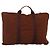 Hermès HERMES Fourre Tout Porte Documents Sac Business Toile Marron Marine Auth nb456 Bleu Marine