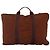 Hermès HERMES Fourre Tout Porte Documents Sac Business Toile Marron Marine Auth nb456 Bleu Marine - vue 2