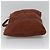 Hermès HERMES Fourre Tout Porte Documents Sac Business Toile Marron Marine Auth nb456 Bleu Marine - vue 4