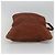 Hermès HERMES Fourre Tout Porte Documents Sac Business Toile Marron Marine Auth nb456 Bleu Marine - vue 5