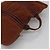 Hermès HERMES Fourre Tout Porte Documents Sac Business Toile Marron Marine Auth nb456 Bleu Marine - vue 6