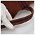 Hermès HERMES Fourre Tout Porte Documents Sac Business Toile Marron Marine Auth nb456 Bleu Marine - vue 7