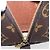 LOUIS VUITTON Pochette Cosmetica Demi Ronde Monogram M47520 LV Auth BD1294 Monogramma - vista 12