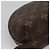 LOUIS VUITTON Pochette Cosmetica Demi Ronde Monogram M47520 LV Auth BD1294 Monogramma - vista 14