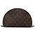 LOUIS VUITTON Pochette Cosmetica Demi Ronde Monogram M47520 LV Auth BD1294 Monogramma - vista 2
