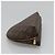 LOUIS VUITTON Pochette Cosmetica Demi Ronde Monogram M47520 LV Auth BD1294 Monogramma - vista 3