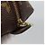 LOUIS VUITTON Pochette Cosmetica Demi Ronde Monogram M47520 LV Auth BD1294 Monogramma - vista 8