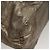 Borsa a Spalla GUCCI in Pelle Argento Oro 197061 Auth nb455 D'oro - vue 10