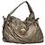 Borsa a Spalla GUCCI in Pelle Argento Oro 197061 Auth nb455 D'oro - vue 2