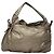 Borsa a Spalla GUCCI in Pelle Argento Oro 197061 Auth nb455 D'oro - vue 3