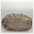 Borsa a Spalla GUCCI in Pelle Argento Oro 197061 Auth nb455 D'oro - vue 9