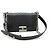 CHANEL Small Boy Chain Shoulder Bag Black Quilted Flap Calfskin - view 2
