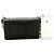 CHANEL Small Boy Chain Shoulder Bag Black Quilted Flap Calfskin - view 3
