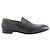 Hermès Mocassini in pelle nera Nero