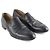 Hermès Mocassini in pelle nera Nero - vista 3