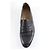 Hermès Mocassini in pelle nera Nero - vista 4