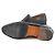 Hermès Mocassini in pelle nera Nero - vista 6