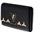 Borsa LOUIS VUITTON Capucines in Pelle Nera - 100479 Nero - vista 3