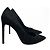 SAINT LAURENT Tacchi T.EU 38 Tessuto Nero