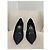 SAINT LAURENT Tacchi T.EU 38 Tessuto Nero - vista 3
