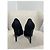 SAINT LAURENT Tacchi T.EU 38 Tessuto Nero - vista 5