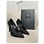 SAINT LAURENT Tacchi T.EU 38 Tessuto Nero - vista 8