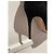 Botas GIANVITO ROSSI T.EU 37 Ante Negro - vista 11