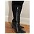 Botas GIANVITO ROSSI T.EU 37 Ante Negro - vista 2