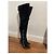 Botas GIANVITO ROSSI T.EU 37 Ante Negro - vista 6