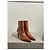 Céline Botines CELINE T.EU 36 Cuero Camello - vista 2