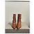 Céline Botines CELINE T.EU 36 Cuero Camello - vista 3