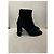 Stivaletti LOUIS VUITTON T.EU 38 Camoscio Nero