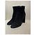 Stivaletti LOUIS VUITTON T.EU 38 Camoscio Nero - vista 4