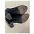 Stivaletti LOUIS VUITTON T.EU 38 Camoscio Nero - vista 8
