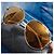 Chanel Unisex Aviator-Brille Braun Golden - Ansicht 11