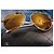 Chanel Unisex Aviator-Brille Braun Golden - Ansicht 7